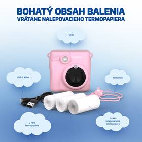 Instantný fotoaparát LAMAX InstaKid1 ružový

 obrázok produktu 3 z 6
