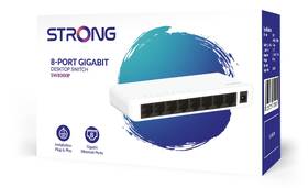 Switch Strong SW8000P 8-Port Gigabit biely/plast

 obrázok produktu 10 z 10