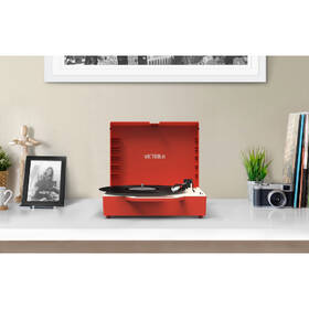 Gramofón Victrola VSC-725SB Re-Spin červený

 obrázok produktu 11 z 14