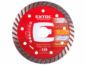 Kotúč diamantový Extol Premium 108952 125x22,2x2,3mm 

 obrázok produktu 1 z 1