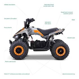Štvorkolka LAMAX ATV40S 

 obrázok produktu 3 z 9