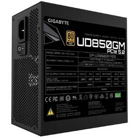 Zdroj GIGABYTE UD850GM - 850W Gold čierny

 obrázok produktu 4 z 6