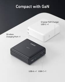Nabíjačka Anker Charging Base 100W pro powerbanky Anker Prime čierna

 obrázok produktu 5 z 10