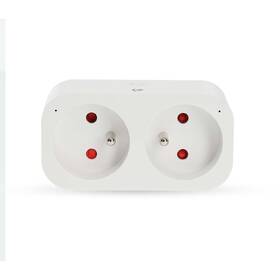 Inteligentná zásuvka Nedis SmartLife, merač spotreby, diaľkovo ovládateľná, Wi-Fi, IP21, 3680 W biela

 obrázok produktu 1 z 11