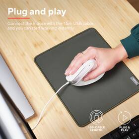 Myš Trust Bayo II Ergonomic biela

 obrázok produktu 8 z 11