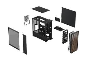Case FRACTAL DESIGN Charcoal Black Tempered Glass Light Tint čierna

 obrázok produktu 19 z 19