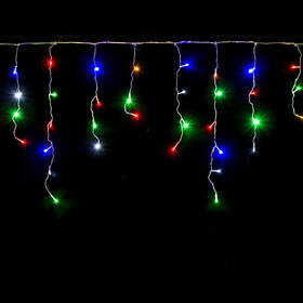 Vianočné osvetlenie ColorWay vnútorné, 100 LED, 3× 0,6m, IP20, USB, viacfarebné 

 obrázok produktu 7 z 10