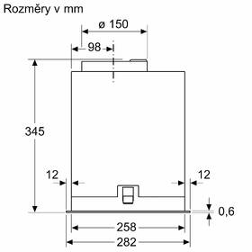 Odsávač pár Siemens LB88NPC60 čierny

 obrázok produktu 9 z 11