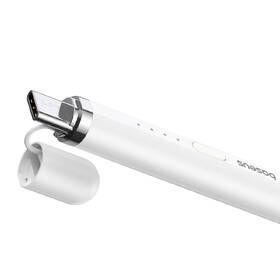 Stylus Baseus Smooth Writing 2 s bezdrôtovým nabíjaním a káblom USB/USB-C biely

 obrázok produktu 4 z 17