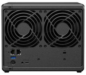 Sieťové úložisko Synology DiskStation DS925+ vrátane 2ks HDD 4TB čierne

 obrázok produktu 4 z 4