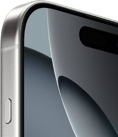 Mobilný telefón Apple 128 GB biely titán 

 obrázok produktu 3 z 9