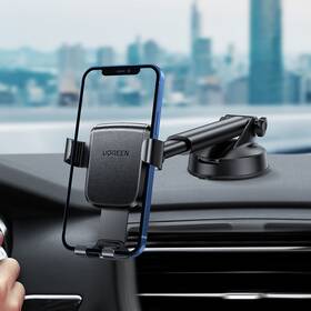 Držiak na mobil UGREEN Gravity s prísavkou čierny

 obrázok produktu 2 z 10