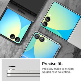 Ochranné sklo šošovky fotoaparátu Spigen tR EZ Fit Optik Pro HD na Samsung Galaxy Z Flip7 

 obrázok produktu 9 z 11