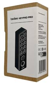 Klávesnica pre smart zámok Tedee Keypad PRO čierna

 obrázok produktu 11 z 11