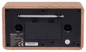 Rádioprijímač s DAB+ Denver DAB-18 hnedý

 obrázok produktu 4 z 5
