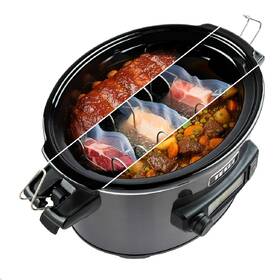 Pomalý hrniec Tesla SlowCook S900 Plus strieborný

 obrázok produktu 7 z 12