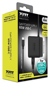 Sieťový adaptér PORT CONNECT USB-C GaN2 RP0738, PD  65 W čierny

 obrázok produktu 6 z 6