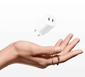 Nabíjačka do siete Xiaomi Nano Turbo Charging 45W 2×USB-C biela

 obrázok produktu 4 z 5