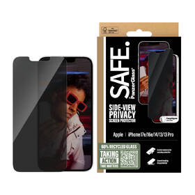 Tvrdené sklo PanzerGlass SAFE Privacy Apple iPhone 17e/16e/14/13/13 Pro s inštalačným rámčekom 

 obrázok produktu 2 z 3
