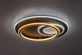 LED stropné svietidlo Rabalux Brantiel 71466 čierne/zlaté

 obrázok produktu 3 z 8