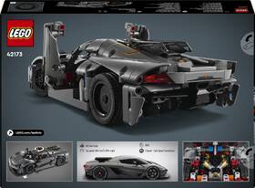 Stavebnica LEGO® Technic 42173 Šedé hyperauto Koenigsegg Jesko Absolut 

 obrázok produktu 8 z 9
