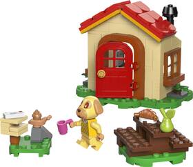 Stavebnica LEGO® Animal Crossing™ 77058 Goldie a jej útulný domček 

 obrázok produktu 1 z 9