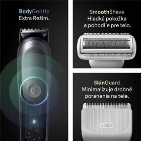 Zastrihávač multifunkčný Braun AIO9500 sivý

 obrázok produktu 6 z 8