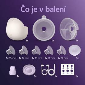 Odsávačka materského mlieka Philips SCF494/11 biela

 obrázok produktu 11 z 11