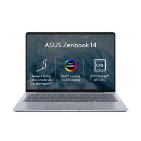 Notebook Asus Zenbook 14 modrý

 obrázok produktu 1 z 14