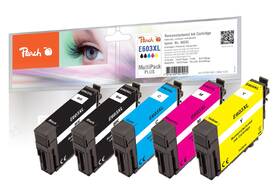 Cartridge Peach Epson 603XL, T03A1, T03A6, Multipack Plus, 2x 11, 3x 6 ml - CMYK 

 obrázok produktu 1 z 1