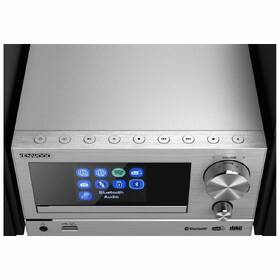 Mikro HiFi systém KENWOOD M-7000S čierny/strieborný

 obrázok produktu 3 z 6