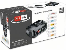 Set batérie a nabíjačky Bosch 18V Power4All (1x 2,5 Ah + AL18V-20) 

 obrázok produktu 1 z 2