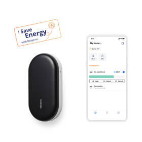 Inteligentné ovládanie klimatizácie Netatmo Smart AC Controller čierne

 obrázok produktu 5 z 10