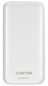 Powerbank Canyon PB-301W, 30 000 mAh biely

 obrázok produktu 1 z 3