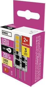 LED žiarovka EMOS ZQ8620.2 1,9W G4WW 

 obrázok produktu 5 z 5