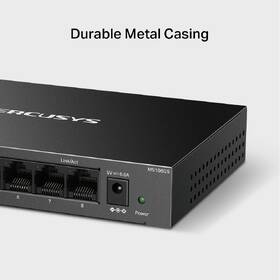 Switch Mercusys MS108GS (MS108GS) čierny

 obrázok produktu 4 z 5