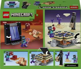 Stavebnica LEGO® Minecraft®  21584 Cesta portálem do Netheru a Endu 

 obrázok produktu 5 z 9