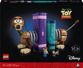 Stavebnica LEGO® │ Disney a Pixar 43301 Knižní zarážky: Slinky z filmu Toy Story 

 obrázok produktu 7 z 8