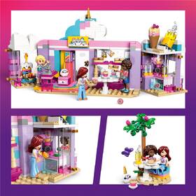 Stavebnica LEGO® Friends 42684 Snová kaviareň s jednorožcami 

 obrázok produktu 5 z 8