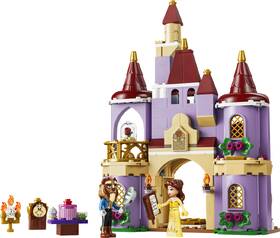 Stavebnica LEGO® │ Disney 43289 Kráska a zviera: Zakliaty zámok 

 obrázok produktu 1 z 9