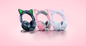 Headset Razer Kraken Kitty V3 ružový

 obrázok produktu 9 z 12