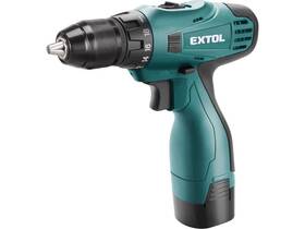 Vŕtací skrutkovač EXTOL Industrial LI 16 CD, 16,6 V (s batériou) 

 obrázok produktu 6 z 6