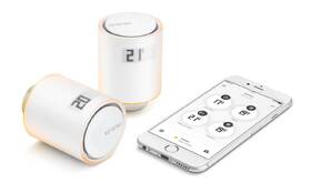 Bezdrôtová termohlavica Netatmo Smart Radiator Valves Starter Pack biela

 obrázok produktu 1 z 4