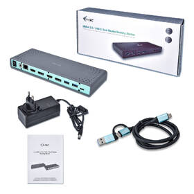 Dokovacia stanica i-tec USB 3.0 / USB-C Dual Display 

 obrázok produktu 4 z 7