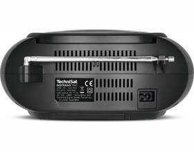 Rádioprijímač DAB+/CD Technisat DIGITRADIO 1990 čierny

 obrázok produktu 3 z 5