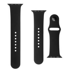 Remienok FIXED Silicone Strap na Apple Watch 38/40/41 mm čierny

 obrázok produktu 3 z 4