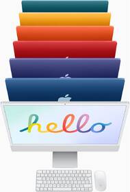 PC all in-one Apple 24" M1 8x GPU, 8GB, 512GB, SK - ružový 

 obrázok produktu 5 z 5