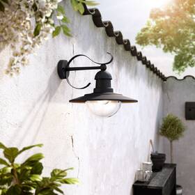 Nástenné svietidlo Philips Topiary, 1xE27 čierne

 obrázok produktu 2 z 3