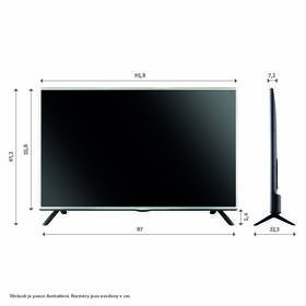 Televízor VIVAX 43UHD10K 

 obrázok produktu 2 z 5