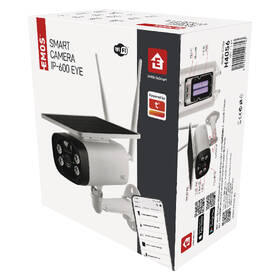 IP kamera EMOS GoSmart batériová IP-600 EYE s Wi-Fi a solárnym panelom biela

 obrázok produktu 20 z 20